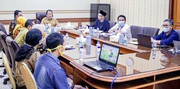 Bupati Hendy Minta DLH Proaktif Kelola Lingkungan Jadi Sumber Pendapatan Asli Daerah